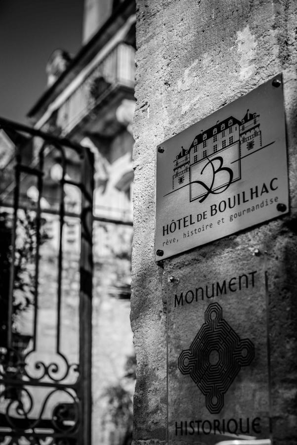 Hotel de Bouilhac Montignac-Lascaux Buitenkant foto